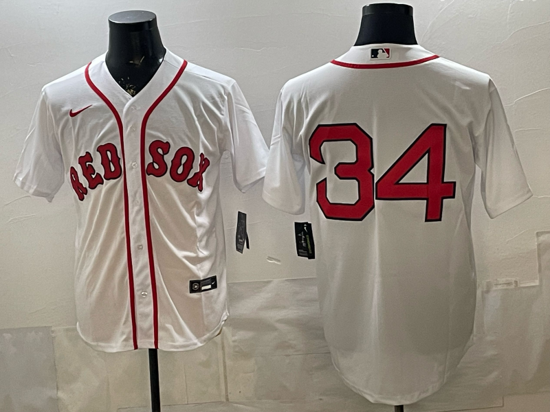 Men Boston Red Sox #30 white 2026 Nike MLB Jerseys 03006